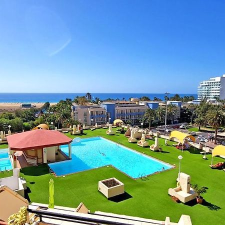 Ferienwohnung BUENA VISTA - Morro Jable - Meerblick - Pool Exterior foto